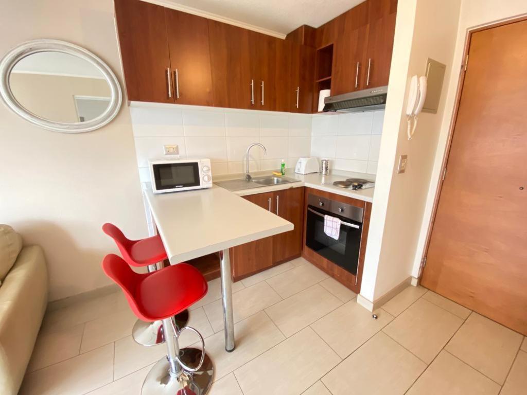 Edificio Trizano Depto 2 Ambientes Con Balcon Y Estacionamiento Apartamento Temuco